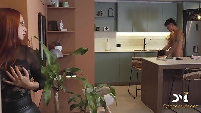 cool Colombian college ladies practice sexual education with their stepbrother - Danner Mendez