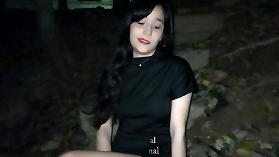 I encountered a dame in the park and we banged without a condom in the bushes full STORY