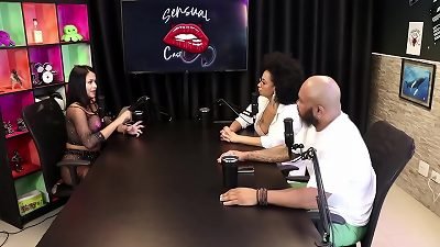 They asked to walk bare on the street, and to want to eat some ass... - Tifany Rocha (SHEER/RED)