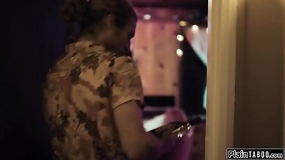 man penetrates lunatic milf to get wife back