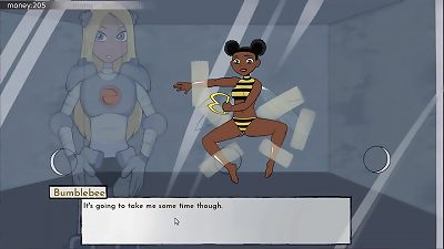 18titans episode 55 - girls love