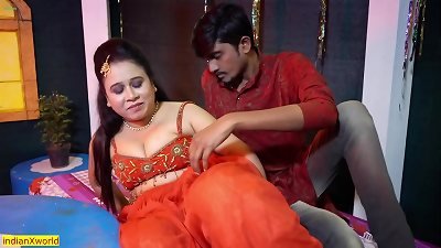 Neighbors Bhabhi Sex! first time Dating and pulverizing