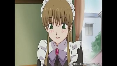 manga porn maid gets wet vagina fantasizing