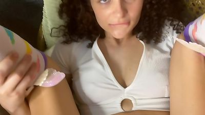 nice stepsister seduced and I couldn't resist nailing her