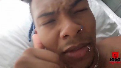 Joao O Safado woke up the woman with his man sausage in his snatch