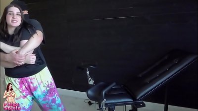 Burglar binds up And Breeds a averse whore