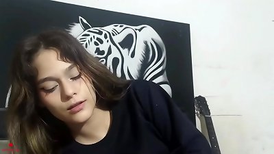 I wake up my tiny stepsister to pound her rock hard in the arse and come inside her. H.L.