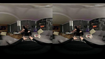 Halloween threesome with Her greatest friend and a Vampire