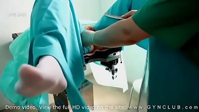 Exelent climax on gyno stool