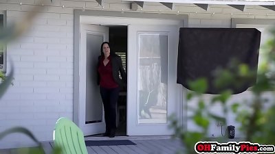 thick arse teenagers Kiara Cole and sizzling small udders Ms Faris plays with guys sack