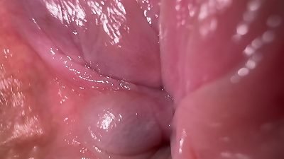 Close up bootie finger-tickling and messy talk, ass fucking getting off climax
