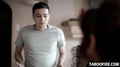 aged step-mom dual penetrated by sons-in-law