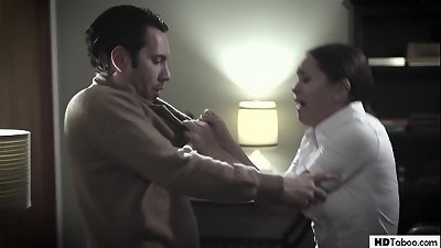 bewildered teen Alina Lopez nails the university counselor