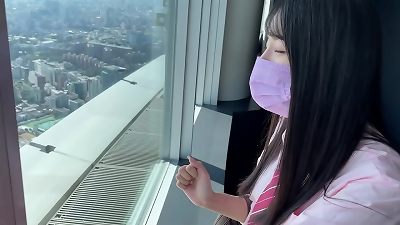 A prestigious college doll copulates elegantly. muddy little who wears a T-back in anticipation of having romp with his uncle. The uncle is very aroused about JK's tight pussy.