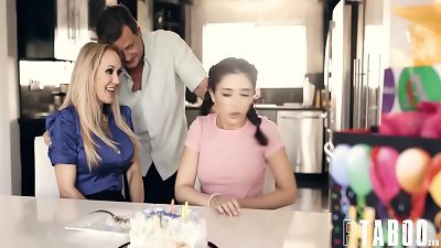 Parents Brandi Love Reveal To Teen Jane Wilde That She Was Traded At Birth So They Can Fuck Their Daughter