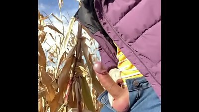 Risky! wild fellow Can't Wait Anymore & stroking big dick OUTDOOR / marvelous / PUBLIC / spectacular / college