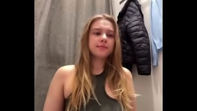 fingering in public so super-hot