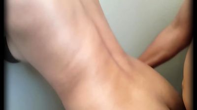 my nympho stepsister invites me to help her bathe