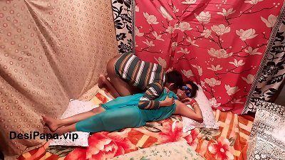 Indian young laughing sweetie gonzo lovemaking