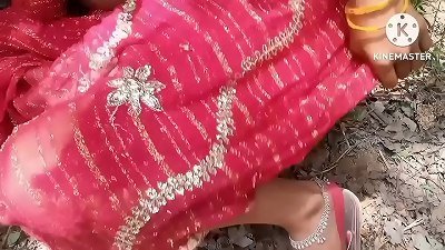 called sister-in-law in the garden and left her