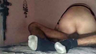 I gave the steamy caboose to this sweet kitten he climbed the horse on top of me and packed my bootie with cum, all the jizm flowed into the snatch down tastey / Stella Sill