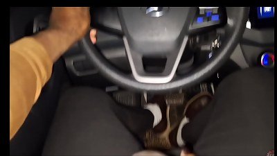 This naughty married girl gave it to Neg&atilde;o and came home all dressed up Part one