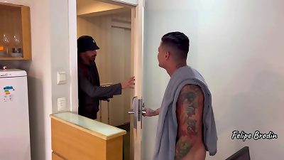 I KNOCKED IN THE WRONG apartment