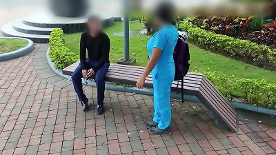 Shame on Mexico's health secretary! She's the nurse who invites dudes to her house for heavy sexual adventures.