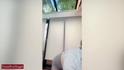 Your kinky Hairdresser Gets naughty And rides Her dildo For You &ndash; Eve juicy