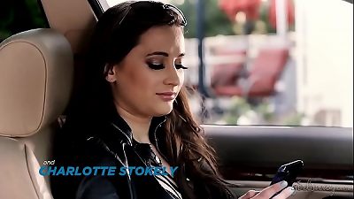 I want to munch your jummy asshole! - Riley Reid and Georgia Jones