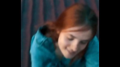 that thirsty slut deep-throated all the cum out of my dick!