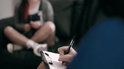 Nasty Doc Tricks Patients Into Lesbian Affair - Angela White, Scarlett Sage, Serena Blair