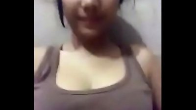 bombshell with a huge jugs