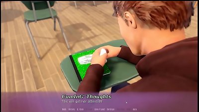 The wants of summer [Hentai game PornPlay] Ep.2 peeping on the stepsis bathing didn't went as planned