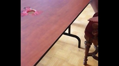 trampling spunk out of man rod