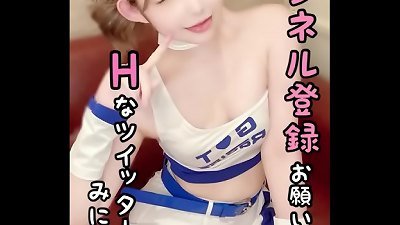 A sexy spectacular guy in a completely out of the plain swimsuit, plunging close to the glass.