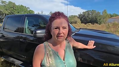 Ali Allure Has Her Stepson shave Her cunt Trailer - witness total on red