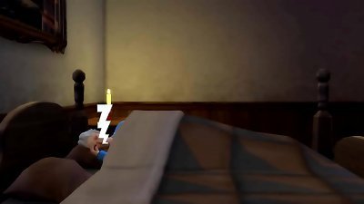 SIMS 4: Ebenezer smashed