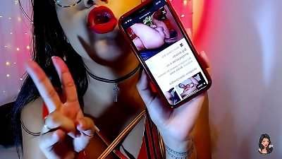 tasting Various Rolls! | JOI CEI | Guided hand job | # 13