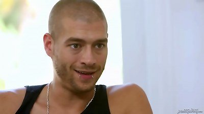 The double-penetration Brothers - Lea Lexis