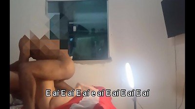 My husband was traveling and he sent his pal to come home and gobble only my ass, I suffered a lot