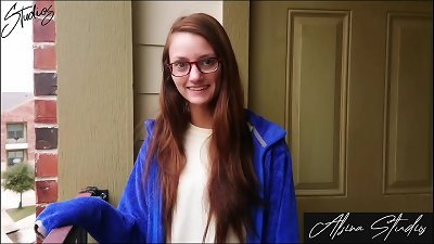 college mate gives me her perfect figure for my B-Day - Paisley Pepper