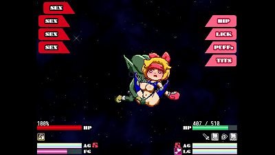 Escape from the sloppy basement [Hentai game] Ep.1 Karate dame intercourse fight a goblin army