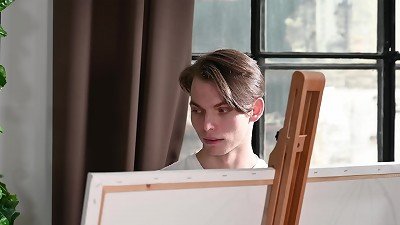 sex-positive dark-haired Sara Diamante tempts Artist Into ravaging Her booty GP2824