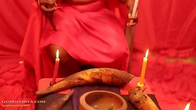 2 Nigerian Who Went To India For Blood Money/ Power/ And fame observe What Happened To Them deepthroating And fucking The Indian Idol Before They Join The Society