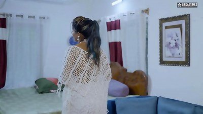 Desi Indian molten and crazy Step step-sister StarSudipa Outdoor hookup with her Step bro utter flick ( Hindi Audio )