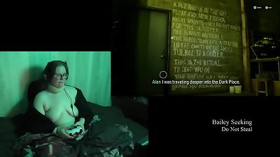 naked Alan Wake couple play through part eighteen