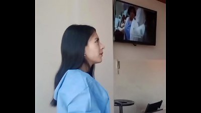 What a excellent uniform! I go to the office and he gives me a suck off from the Gods. YES MISS I'M GOING TO COME MANY TIMES AND BE YOUR CUSTOMER... I MEAN YOUR devoted PATIENT, JUST LET ME take hold of YOUR cooch MORE!!