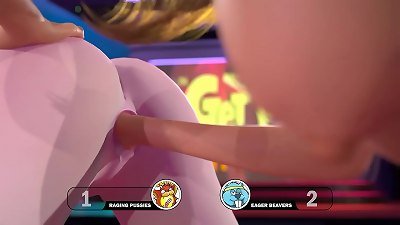 3DGSPOT - World lezzy fucking Championship With scorching FISTING! 3d toon PORN!