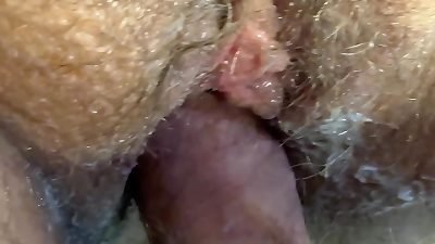 hotwife husband have muddy seconds with his cuckold wife after paramour creampie!